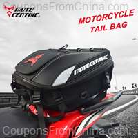 Motorcycle Back Seat Waterproof Tail Bag