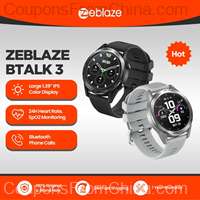 Zeblaze Btalk 3 Smart Watch