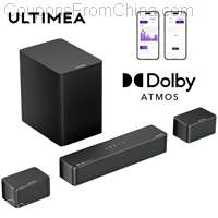 Ultimea Poseidon D60 BT5.3 Soundbar Speakers [EU]