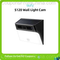 eufy Security Solar Wall Light Cam S120 2K