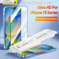 Baseus Ultra HD Tempered Glass for iPhone 15 Pro Max Plus