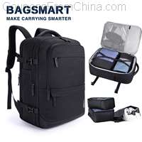 BAGSMART Travel Backpack Men 4Pcs