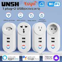 16A Tuya Wifi Smart Socket