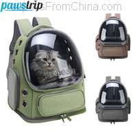 Transparent Pet Cat Carrier Bag Outdoor Travel Backpack