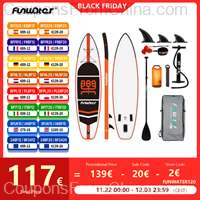 FunWater SUPFW03B Inflatable Stand Up Paddle Board 335x84x15cm [EU]