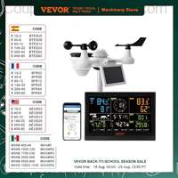 VEVOR 7-in-1 Wi-Fi Weather Station [EU]