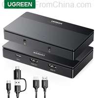 UGREEN Video Capture Card 4K60Hz HDMI to USB/USB-C