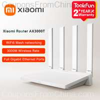 Xiaomi Router AX3000T Mesh Gigabit Repeater