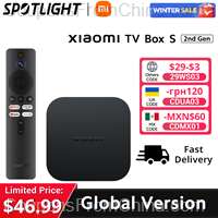 Xiaomi Mi TV Box S 2nd Gen. BT5.2 2/8GB