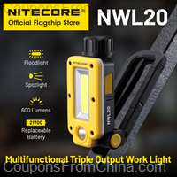 NITECORE NWL20 Rechargeable COB Tool Light