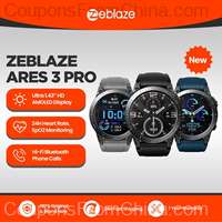 Zeblaze Ares 3 Pro Ultra HD AMOLED Smart Watch