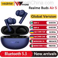 Realme buds Air 5 Pro TWS Earphones