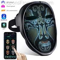 Bluetooth APP Control Smart LED Face Mask