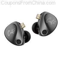 KZ Castor Wired Earphones with Bass Enhancement