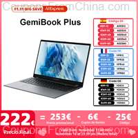 CHUWI GemiBook Plus Laptop N100 15.6 Inch 8/256GB [EU]