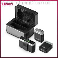 Ulanzi U-Mic 2.4G Stereo Wireless Microphone Set