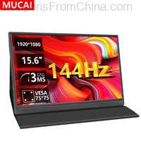 MUCAl 15.6 Inch 144Hz Portable Monitor FHD