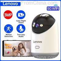 Lenovo 3MP 5G WiFi PTZ IP Camera