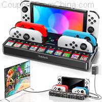 Switch Joycon Charger Game Card Slot Switch TV Dock Station