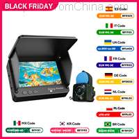 Portable Fish Depth Finder 1080P 7Inch LCD 30m