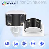 ANNKE I91DW I91DX Smart Home 180deg 8MP DUO POE Camera 4K [EU]