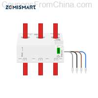 Zemismart Tuya Zigbee WiFi 3 Phase Energy Meter