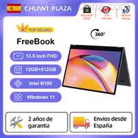 CHUWI FreeBook 12/512GB 360 Laptop Tablet 13.5 Inch Touch Windows 11 [EU]