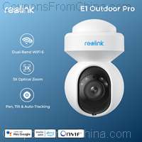 Reolink E1 Outdoor 8MP WiFi IP Camera 4K PTZ PoE [EU]