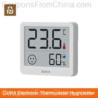 Xiaomi DUKA Atuman 2.5 inch LCD Electronic Digital Temperature Humidity Meter