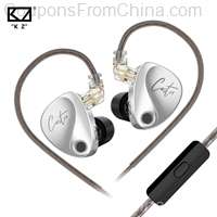 KZ Castor Wired Earphones with Bass Enhancement