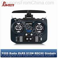 Jumper T20S ExpressLRS ELRS 2.4GHz/915MHz RC Transmitter