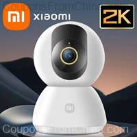 Xiaomi 360 Smart Home Security Camera PTZ 2K Baby Monitor 1296x2304p