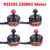 RS2205 2205 2300KV 4pcs CW CCW RC Motor