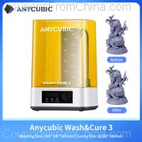 ANYCUBIC Wash & Cure 3 For DLP SLA LCD Resin 3D Printer [EU]