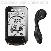 GPS Bike Computer BSC100S with Holder