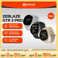 Zeblaze GTR 3 Pro Smart Watch