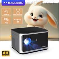 Magcubic HY350 580ANSI Projector Android 11 4K 1920x1080P Wifi6