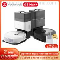 Roborock Q8 Max+ Robot Vacuum Cleaner [EU]