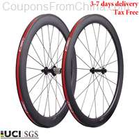 CSC Racing Road Bike 700C Carbon Wheels 50mm [EU]