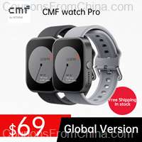 CMF by Nothing Watch Pro AMOLED Bluetooth 5.3 Smart Watch