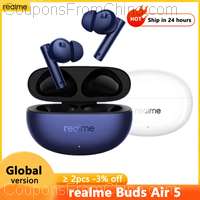 Realme buds Air 5 Pro TWS Earphones