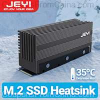 JEYI M.2 2280 SSD Heatsink NVMe NGFF
