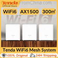 Tenda Nova MX3 AX1500 Mesh WiFi 6 System 3pcs