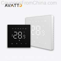 AVATTO Tuya WiFi Heating Thermostat 220V