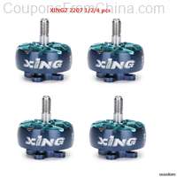 4Pcs iFlight XING2 2306 1755KV 6S RC Motor