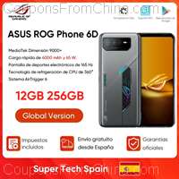 ASUS ROG Phone 6D 12/256GB Global Dimensity 9 5G 165Hz 65W [EU]