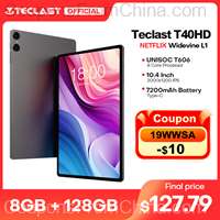 TECLAST T40HD Tablet 10.4 inch Android 13 8/128GB T606