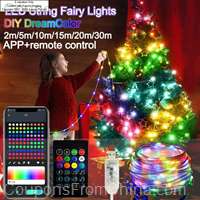 Dreamcolor Rgb Led Strip WS2812B Bluetooth Smart String 20m