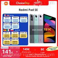 Xiaomi Redmi Pad SE Mi Tablet Snap680 6/128GB [EU]
