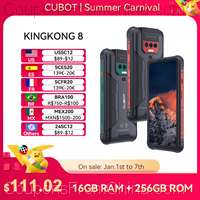 Cubot KingKong 8 Android 13 6/256GB 10600mAh NFC